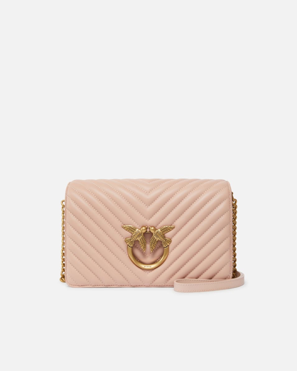 Pinko Classic Love Bag Click Chevron
