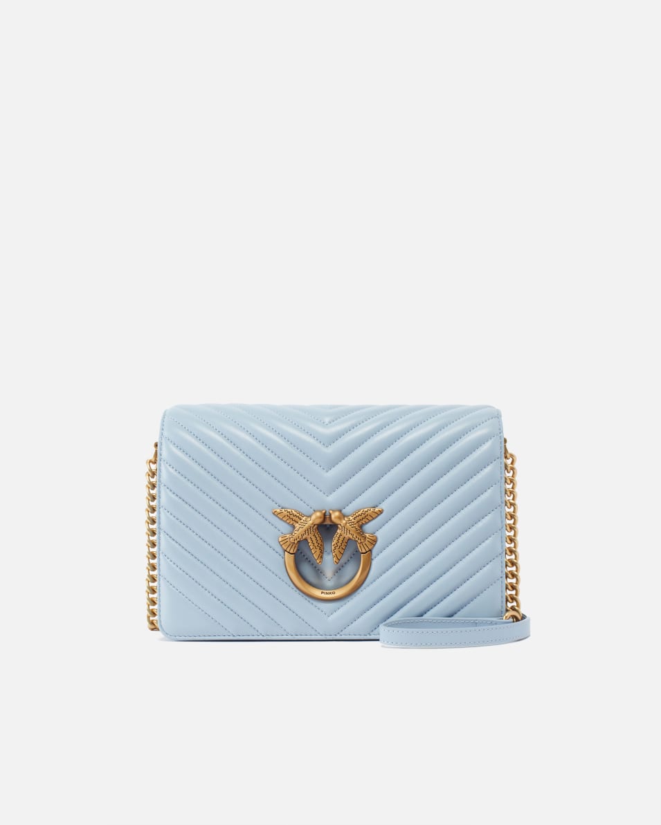 Pinko Classic Love Bag Click Chevron