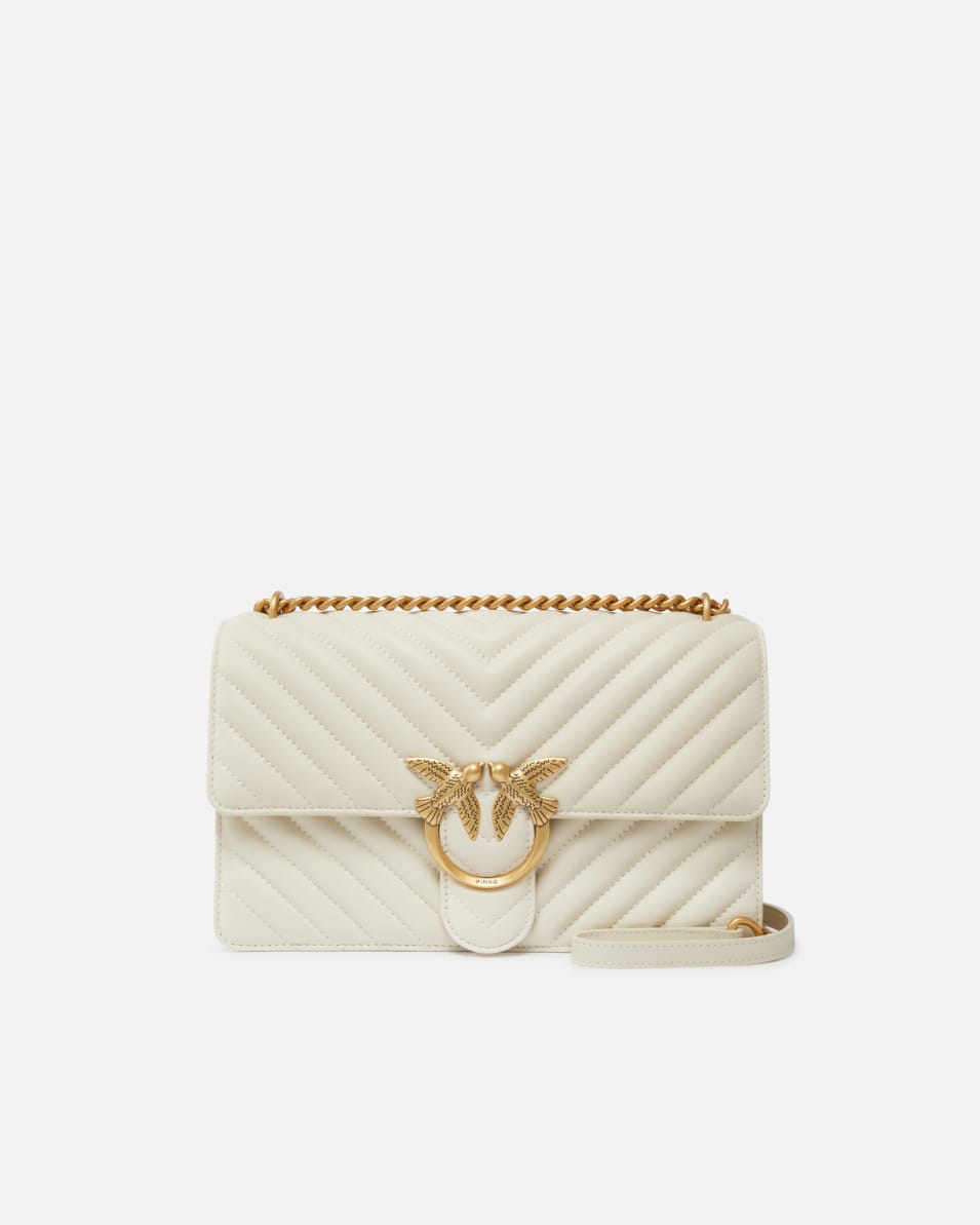 Pinko Classic Love Bag One Chevron