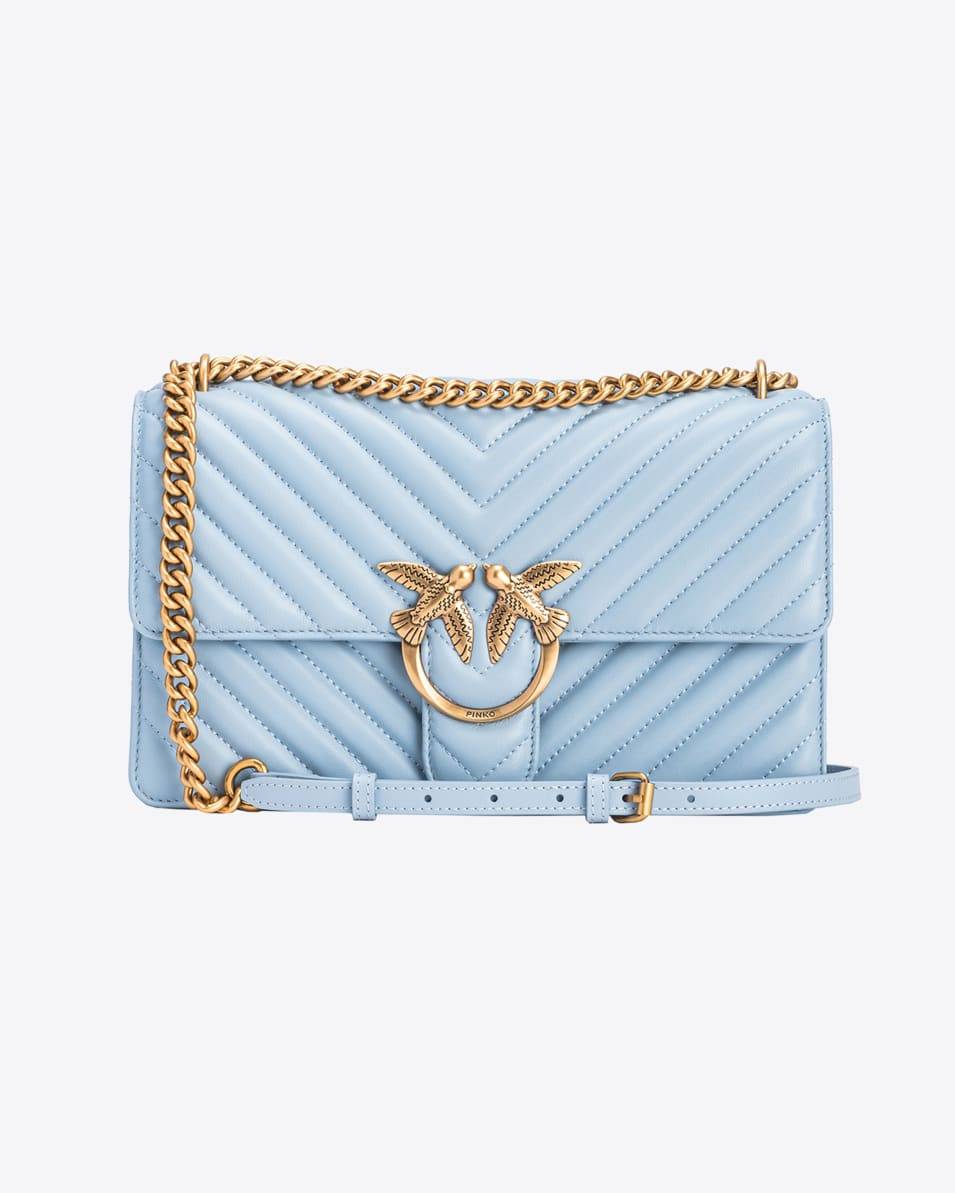 Pinko Classic Love Bag One Chevron