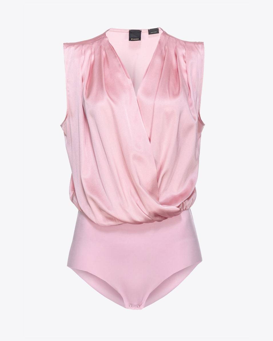 Pinko Crossover-Body aus Stretch-Satin