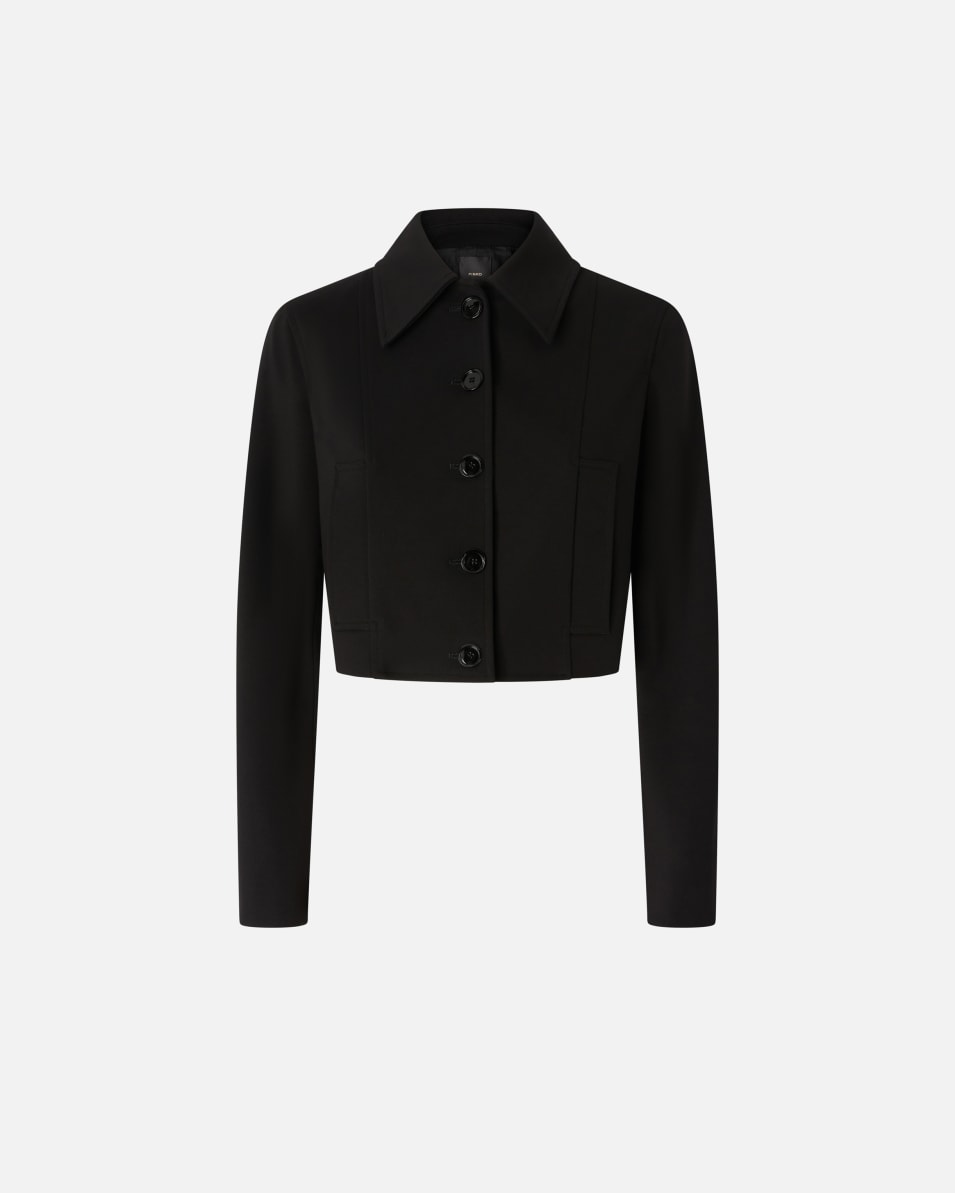 Pinko Einreihige Kurzjacke Punto-di-Roma