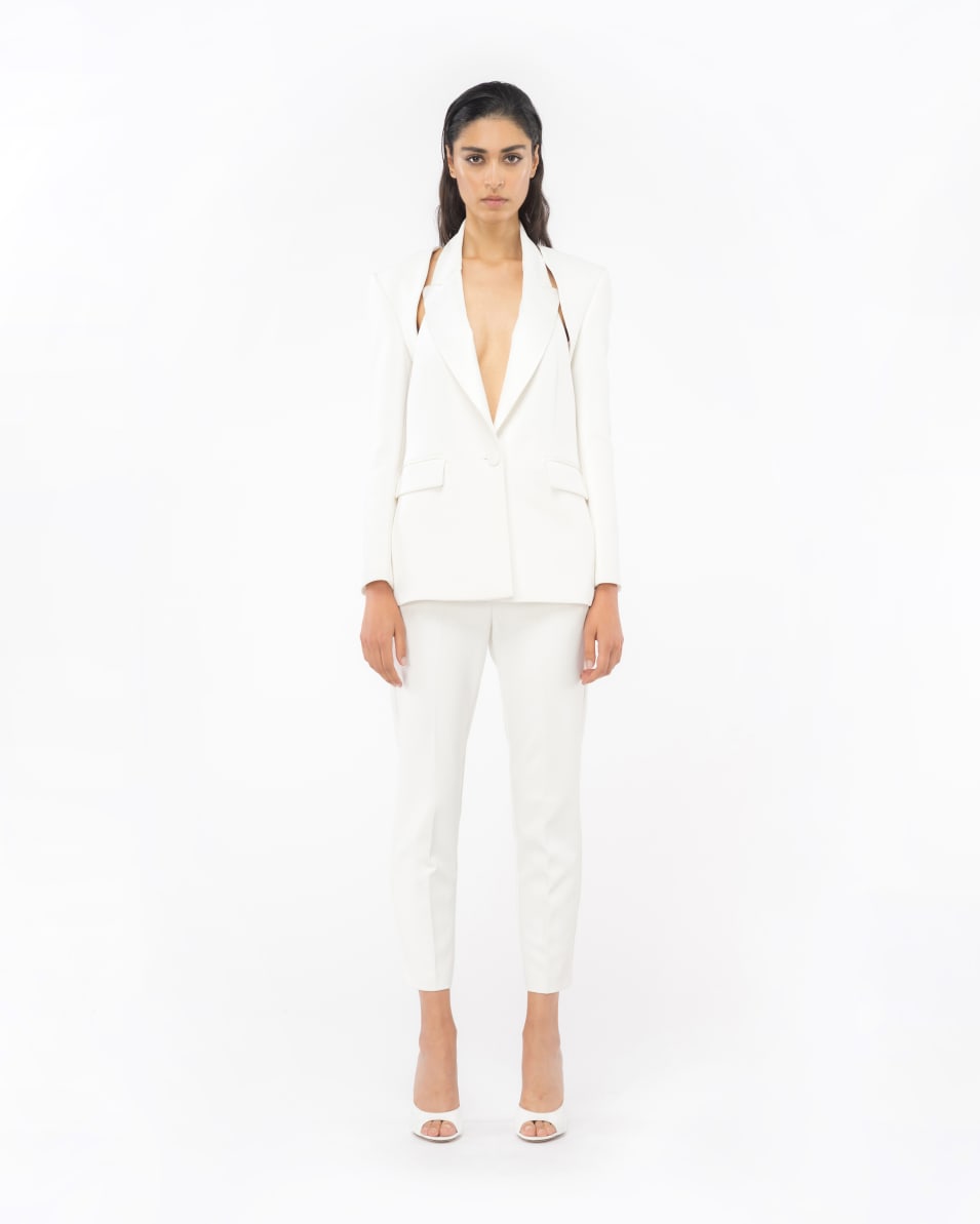 Pinko Einreihiger Blazer Rückendetail