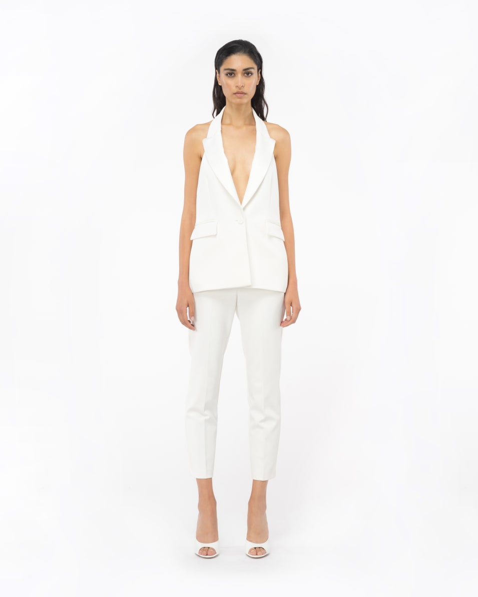 Pinko Einreihiger Blazer Rückendetail