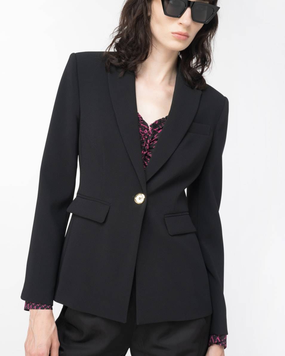 Pinko Einreihiger Blazer Stretch