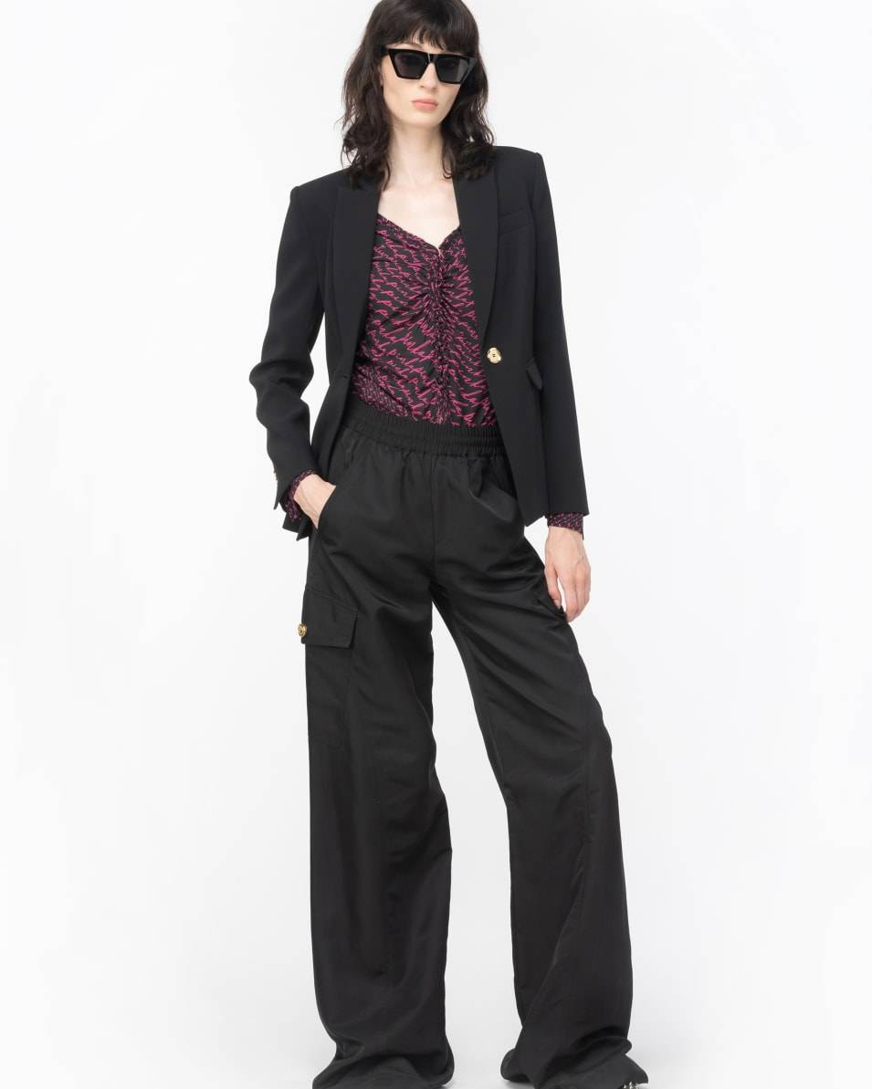 Pinko Einreihiger Blazer Stretch