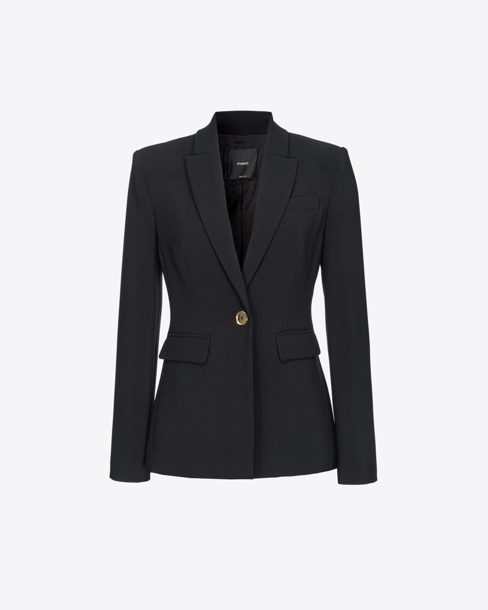 Pinko Einreihiger Blazer Stretch
