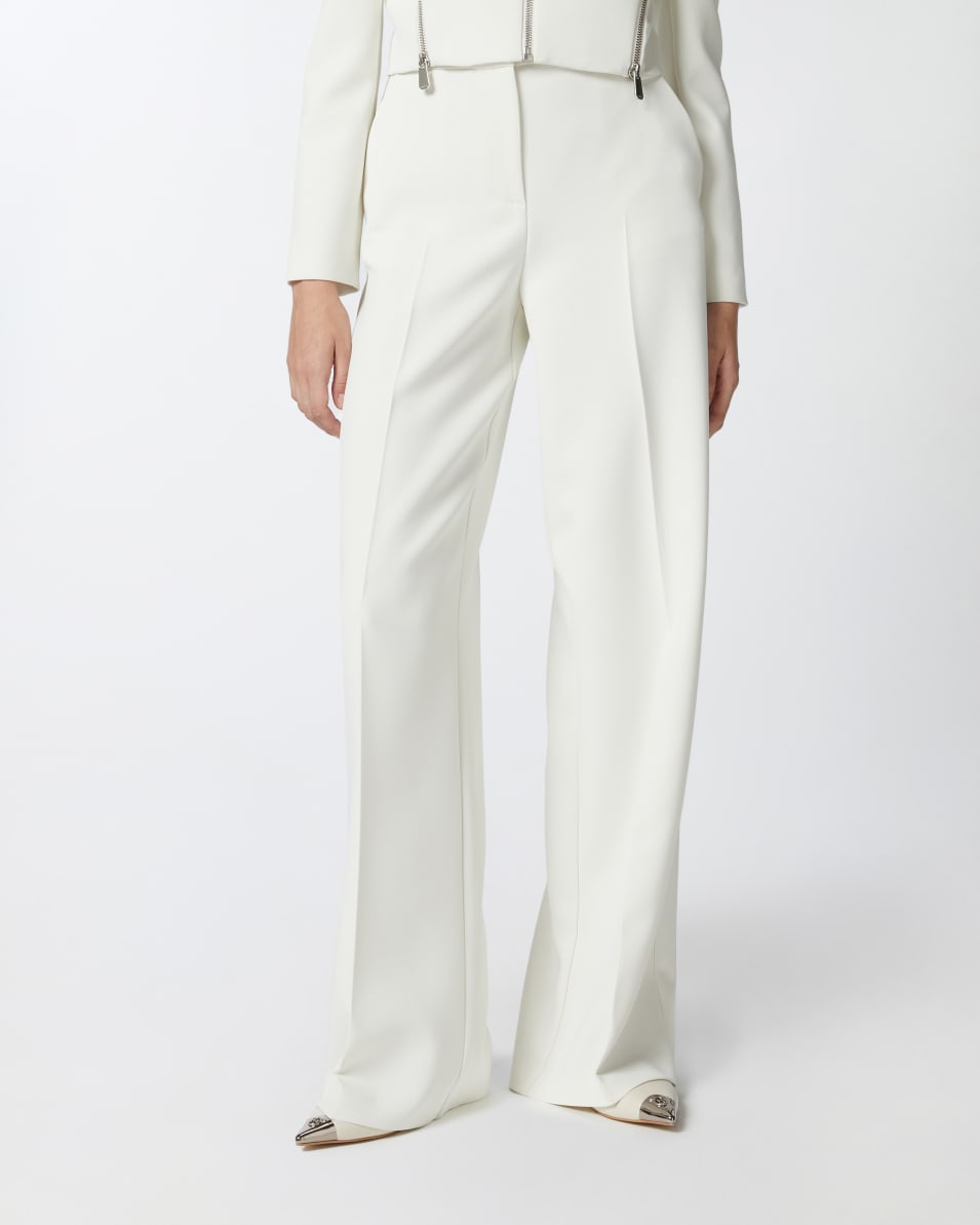 Pinko Elegante Palazzo-Hose Aus Crêpe