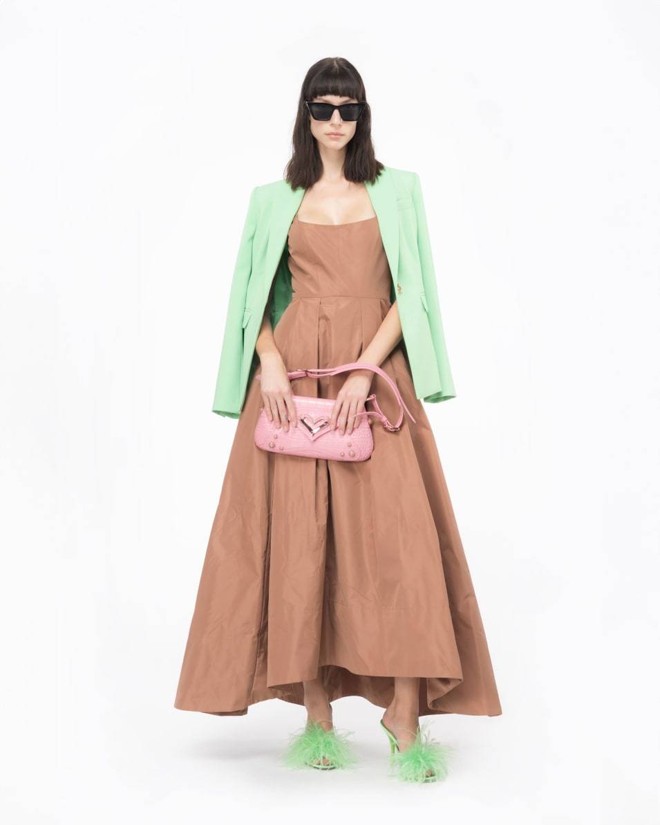 Pinko Elegantes Taftkleid