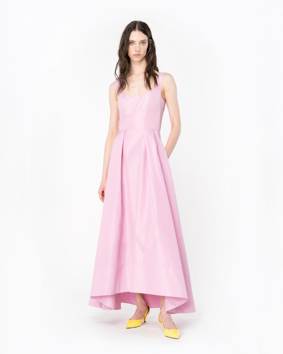 Pinko Elegantes Taftkleid