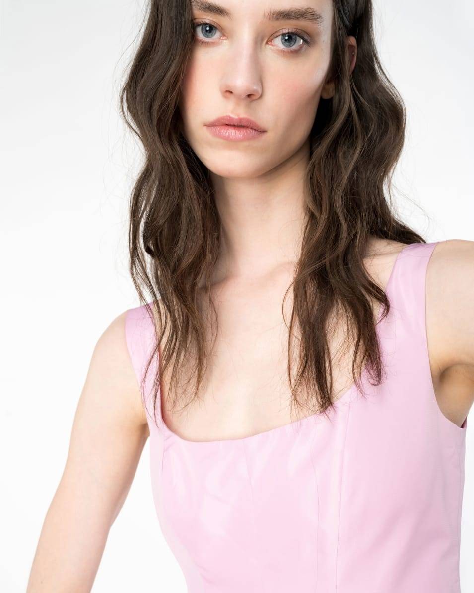 Pinko Elegantes Taftkleid