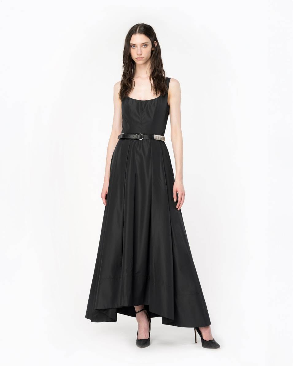 Pinko Elegantes Taftkleid