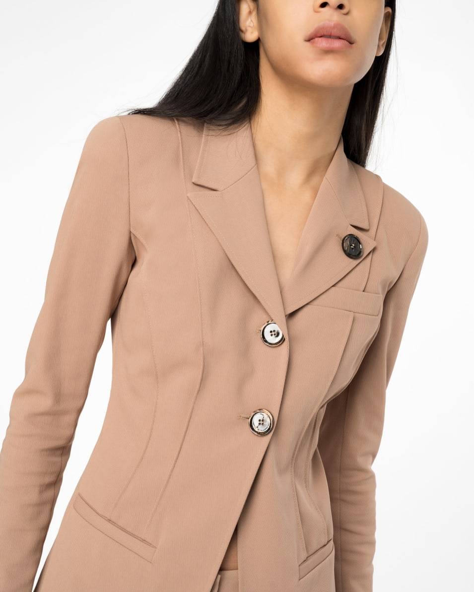 Pinko Eng Anliegender Blazer Stretch
