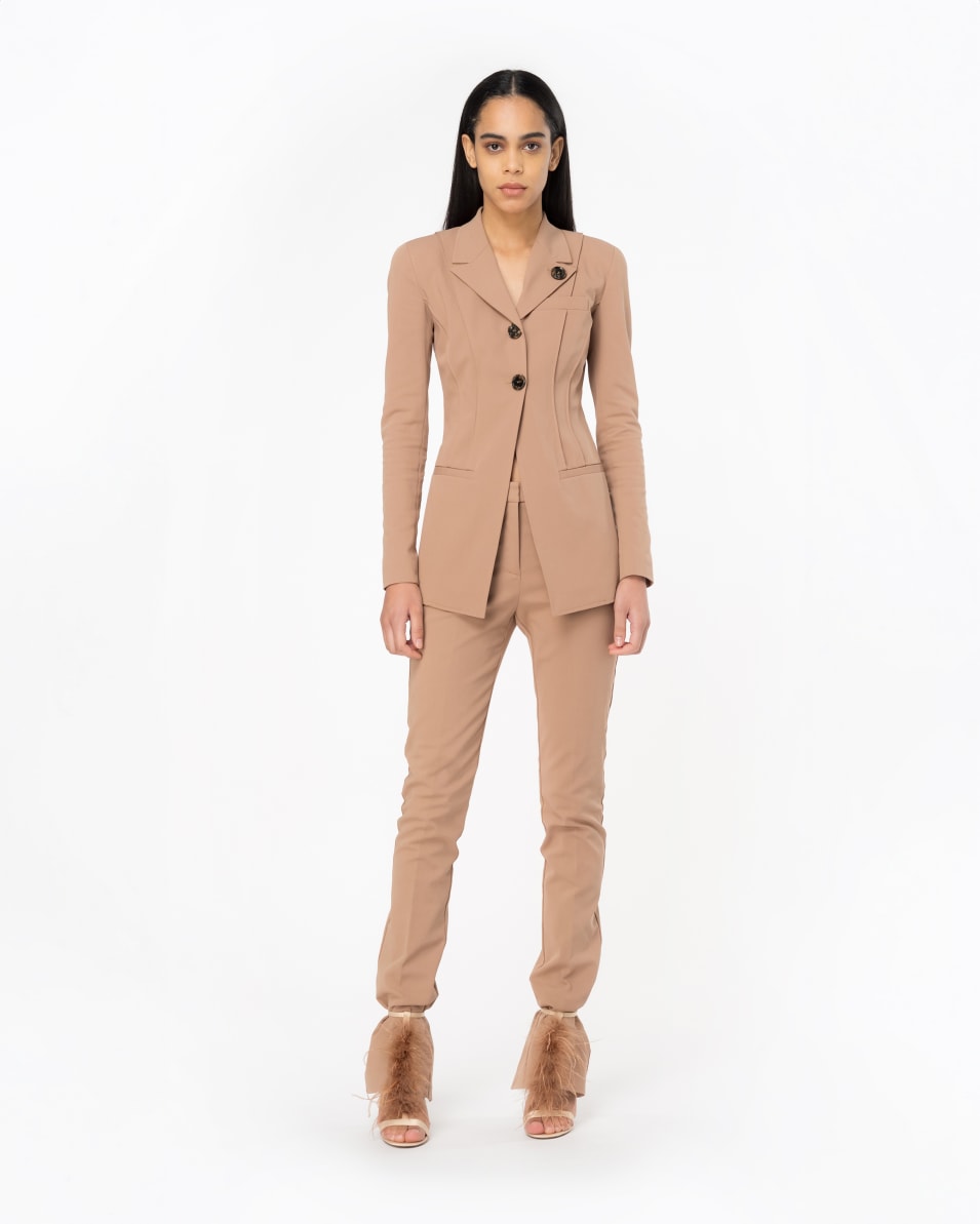 Pinko Eng Anliegender Blazer Stretch