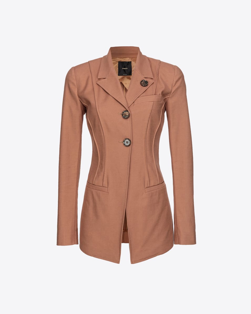 Pinko Eng anliegender Blazer Stretch