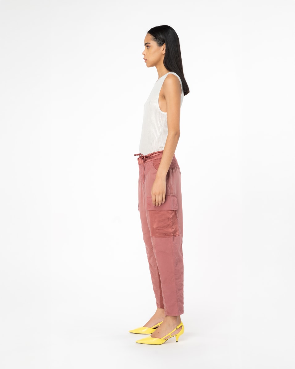 Pinko Fließende Cargohose