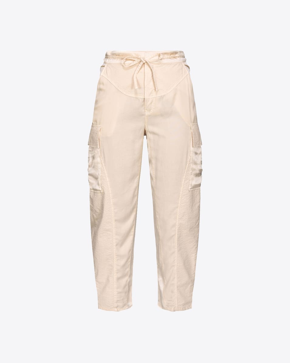 Pinko Fließende Cargohose