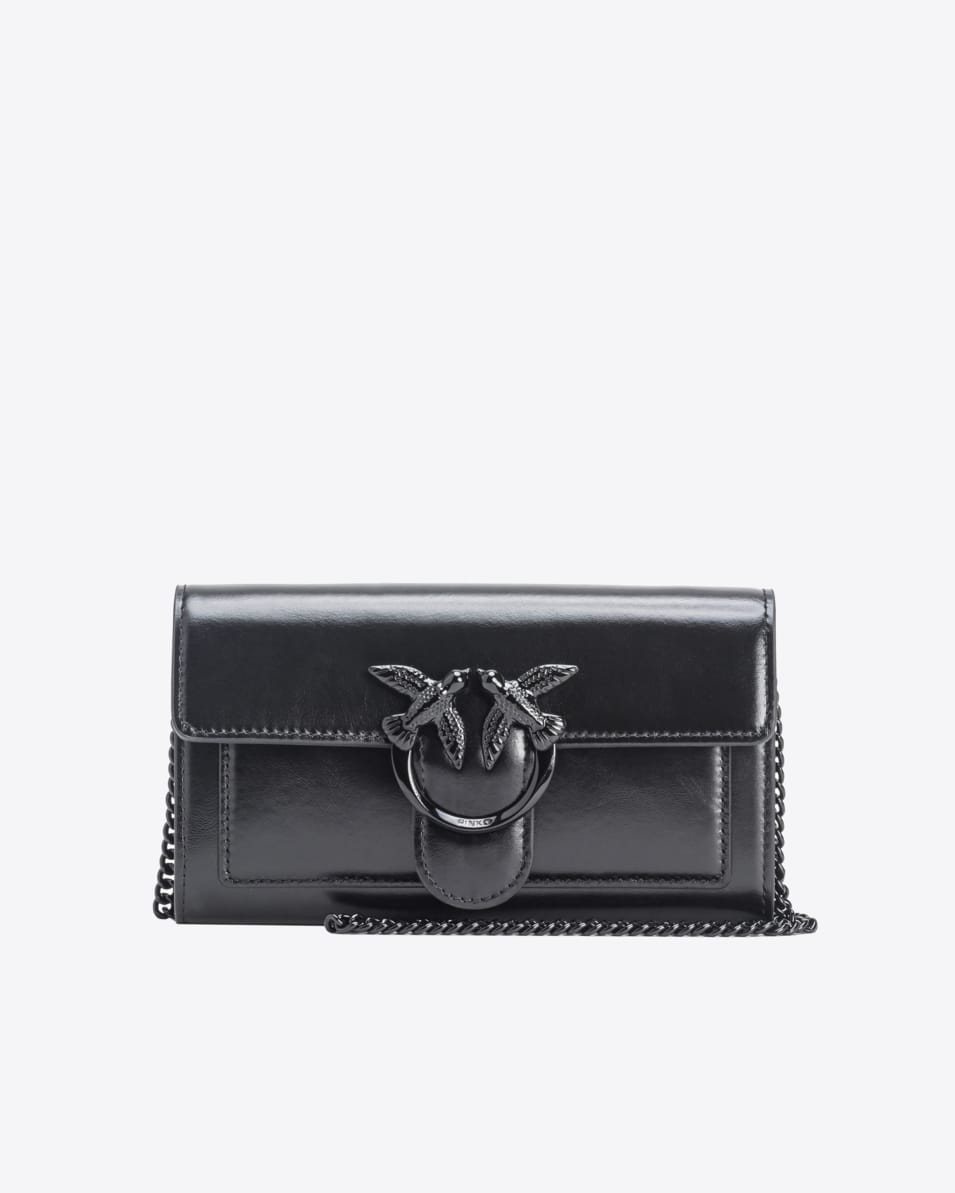 Pinko Geldbörse Love Bag Color-Block-Optik