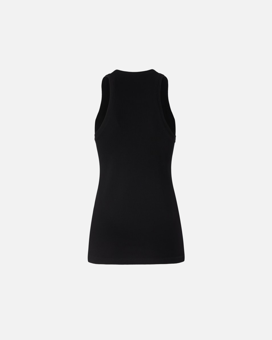 Pinko Geripptes Top Mit Logo