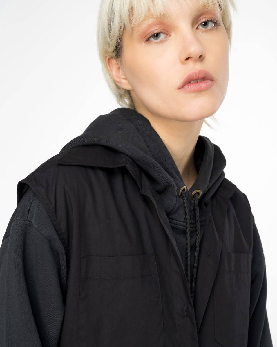 Pinko Hemdblusenkleid Mit Love-Birds-Gürtel