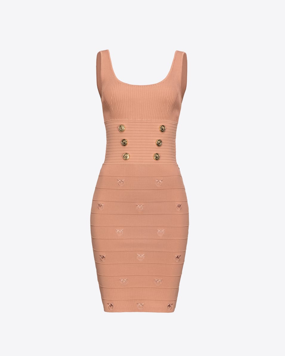 Pinko Jacquard-Minikleid Love Birds