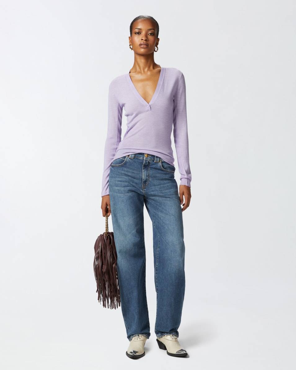 Pinko Jeans Egg Shape Vintage-Denim