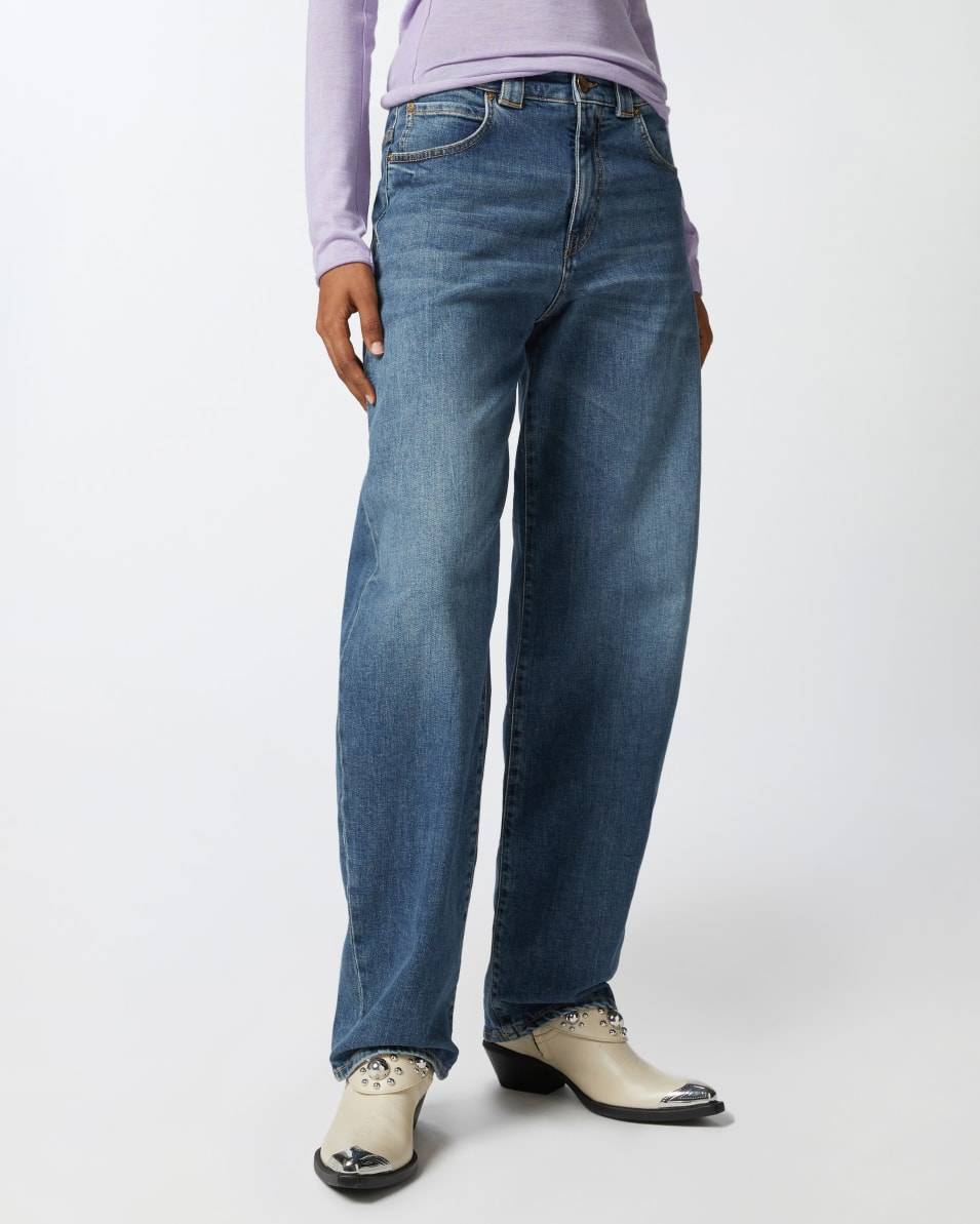 Pinko Jeans Egg Shape Vintage-Denim