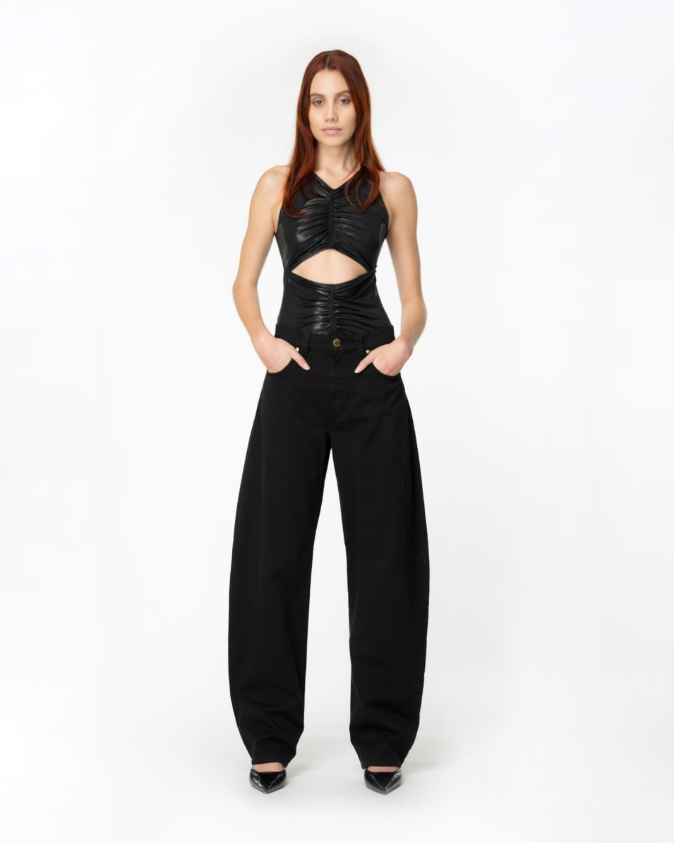 Pinko Jerseytop Wet Effect