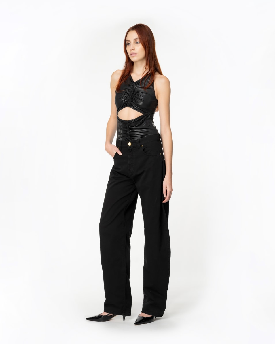 Pinko Jerseytop Wet Effect