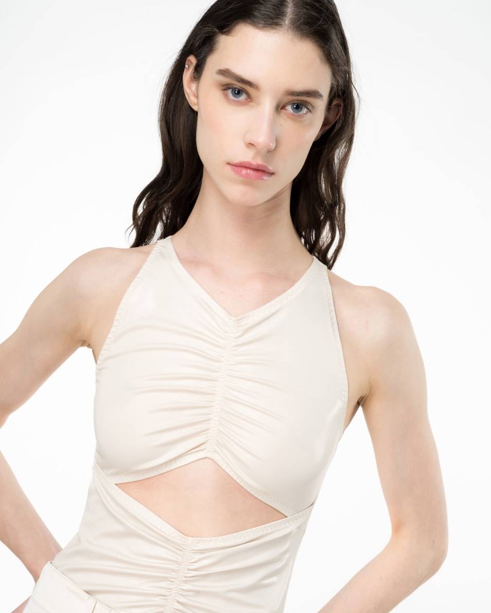 Pinko Jerseytop Wet Effect