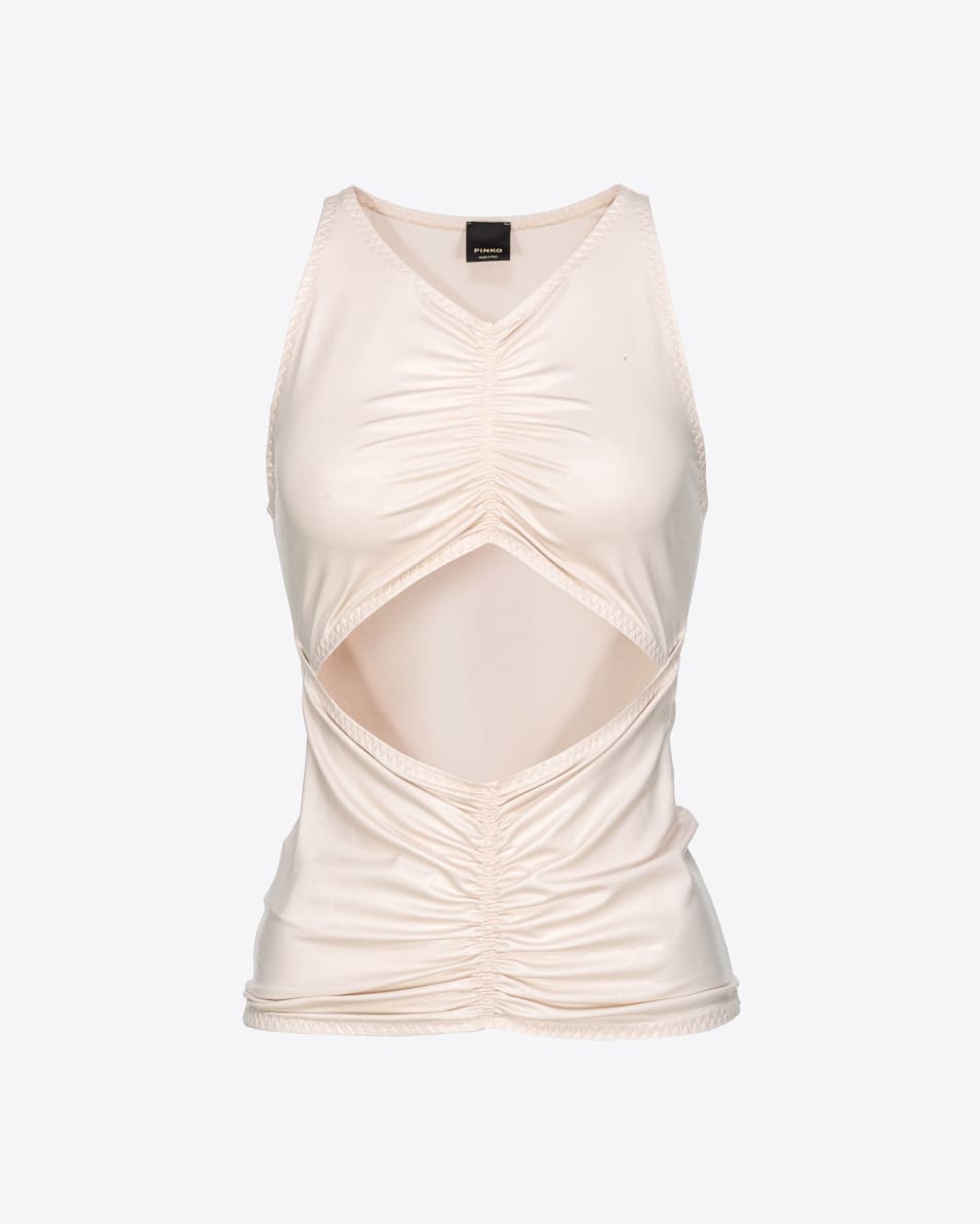 Pinko Jerseytop Wet Effect