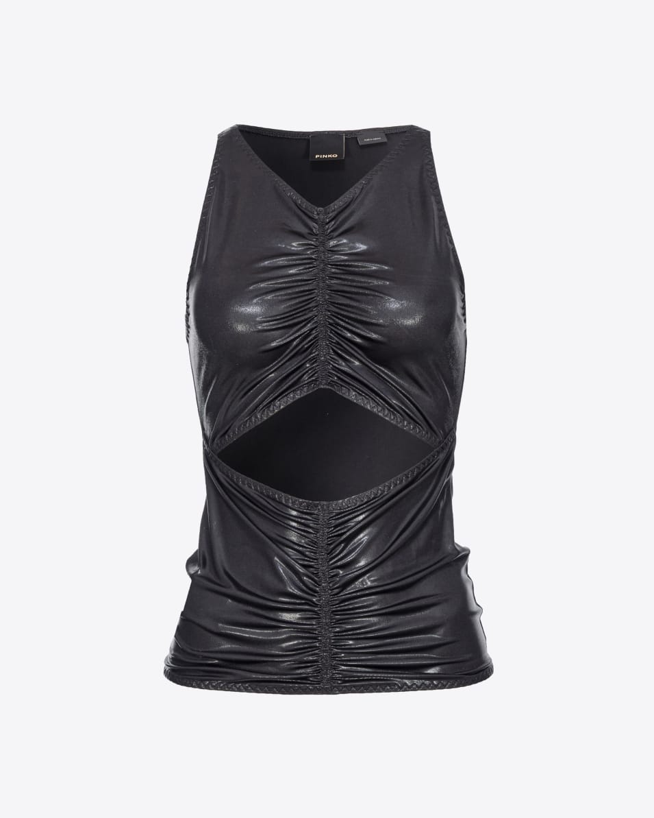 Pinko Jerseytop Wet Effect