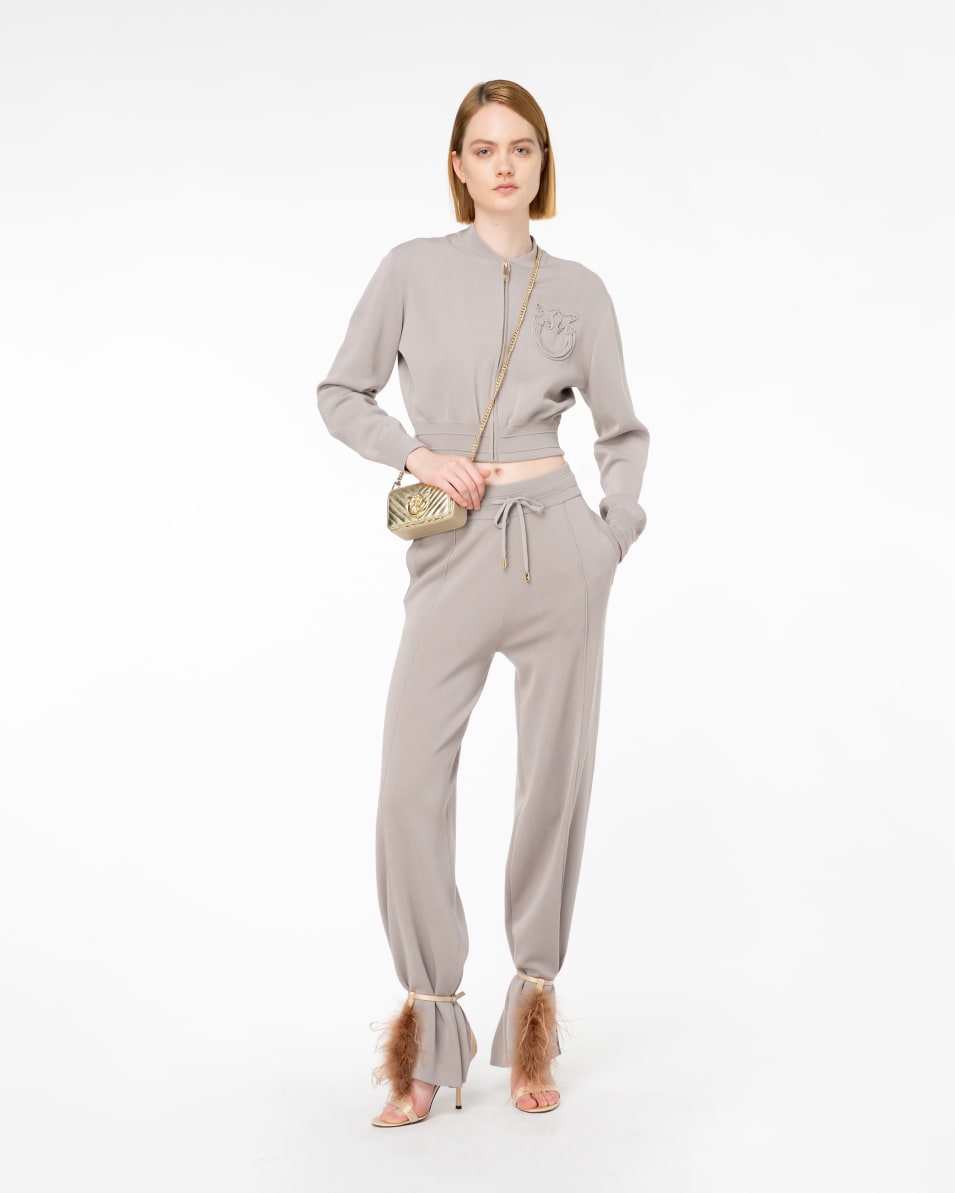 Pinko Jogginghose In Sweat-Optik