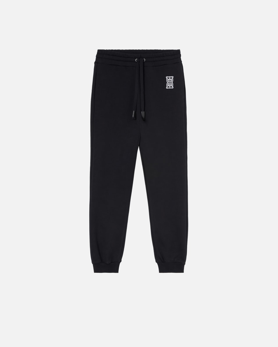 Pinko Jogginghose mit Logo-Patch
