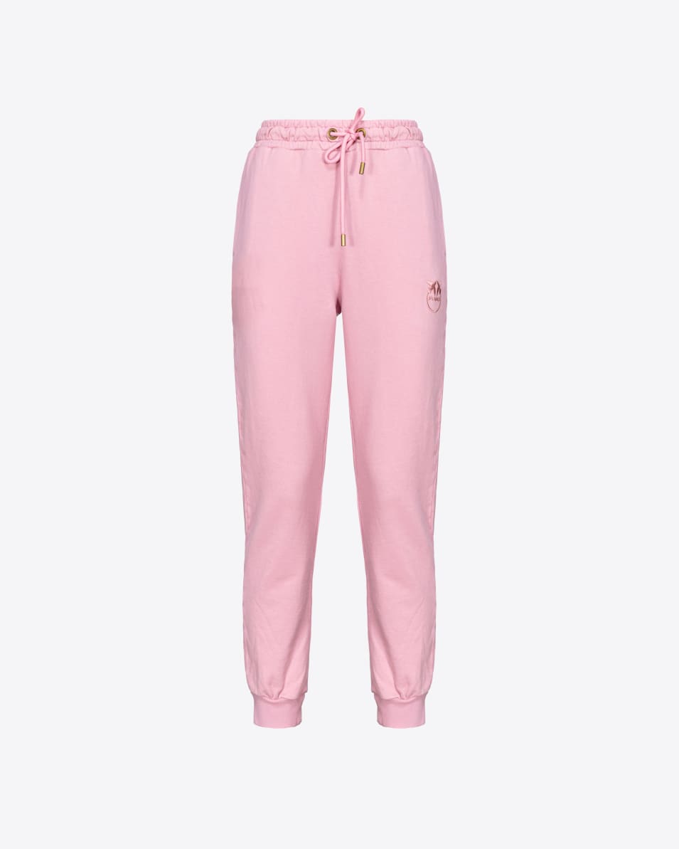Pinko Jogginghose Old Wash mit Stickerei