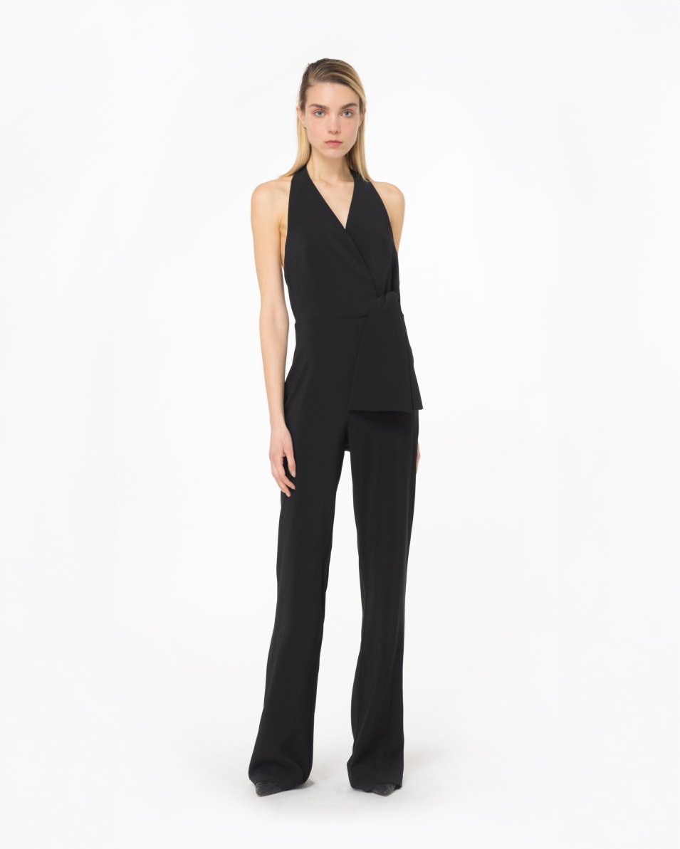 Pinko Jumpsuit Mit Neckholder-Ausschnitt