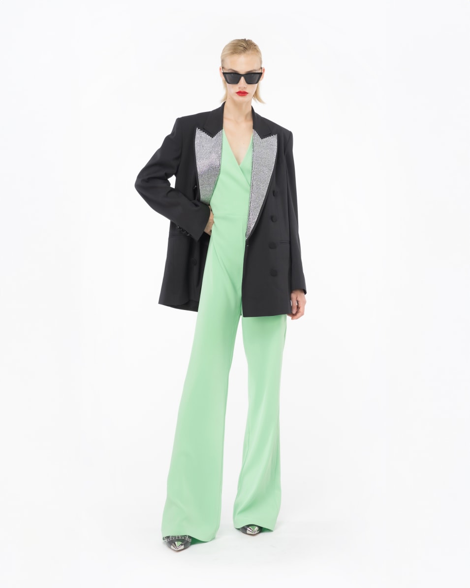 Pinko Jumpsuit Mit Neckholder-Ausschnitt