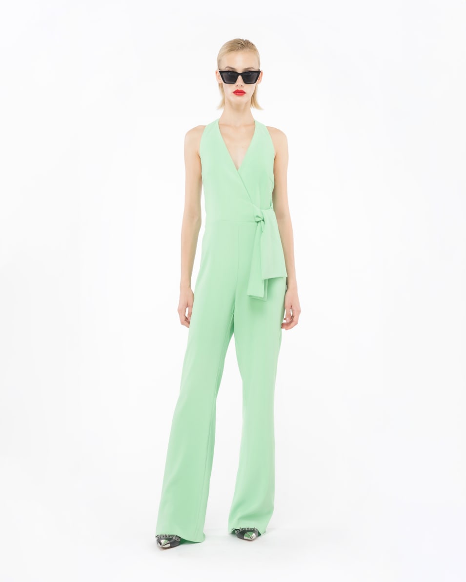Pinko Jumpsuit Mit Neckholder-Ausschnitt