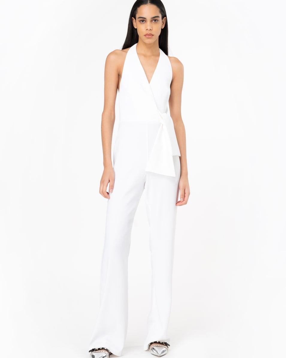 Pinko Jumpsuit Mit Neckholder-Ausschnitt