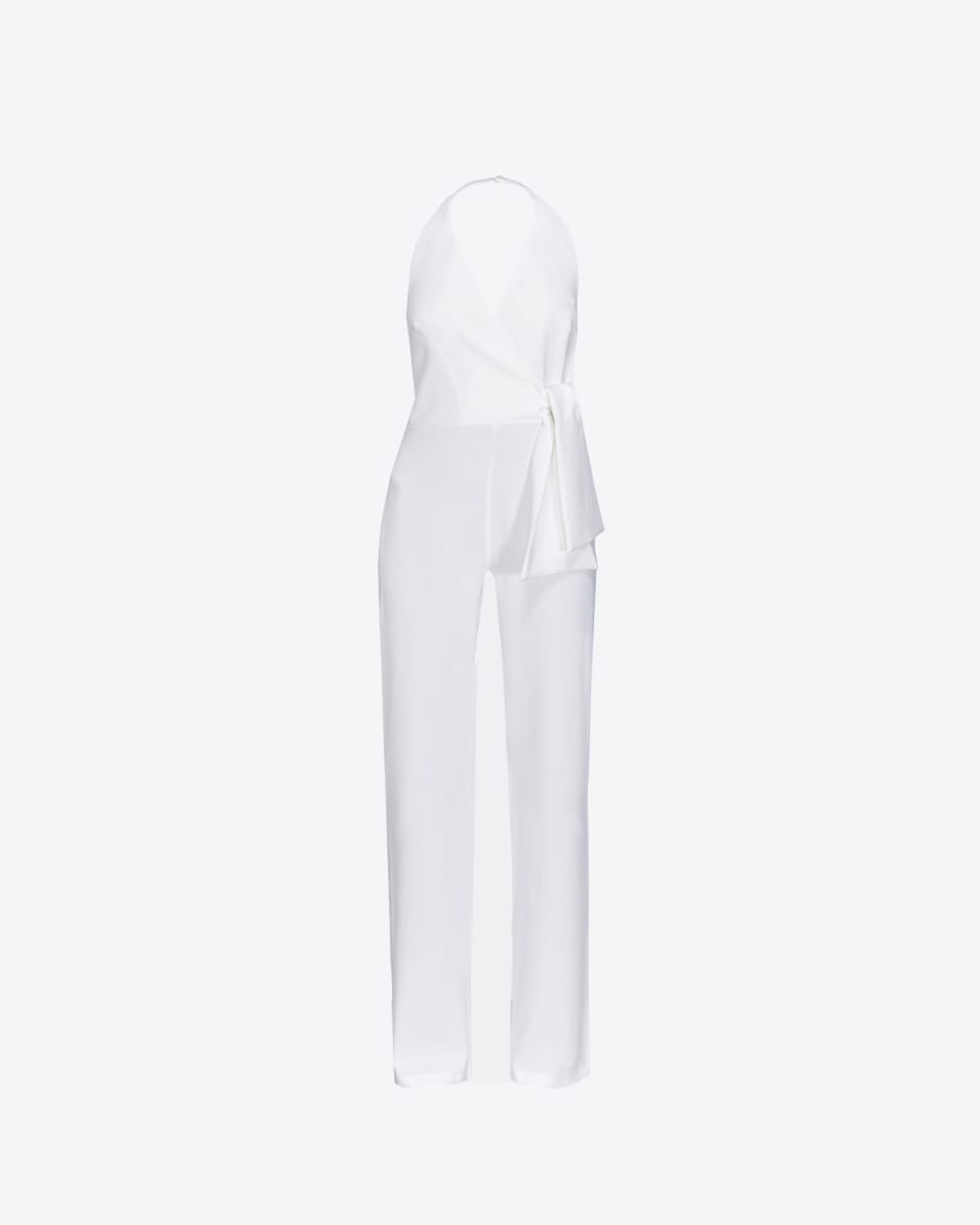 Pinko Jumpsuit mit Neckholder-Ausschnitt