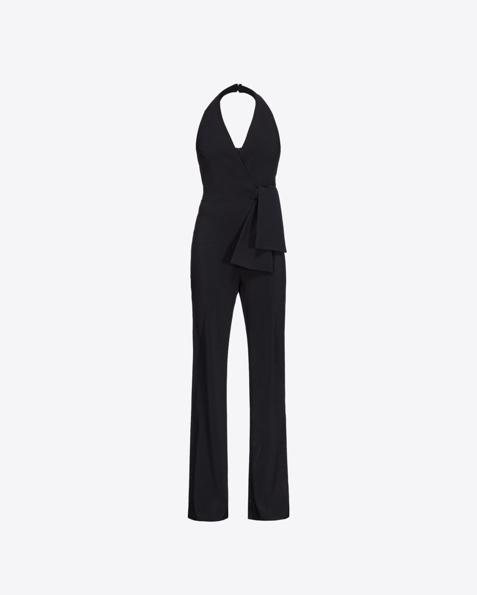 Pinko Jumpsuit mit Neckholder-Ausschnitt