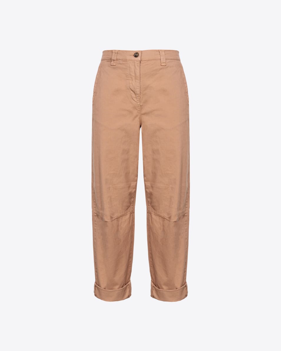 Pinko Karottenhose aus Cavalry-Stoff
