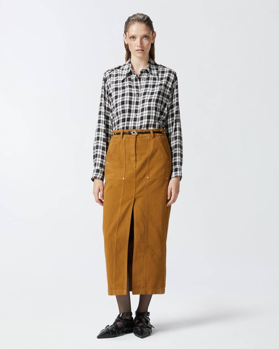 Pinko Klassische Hemdbluse Mit Karomuster