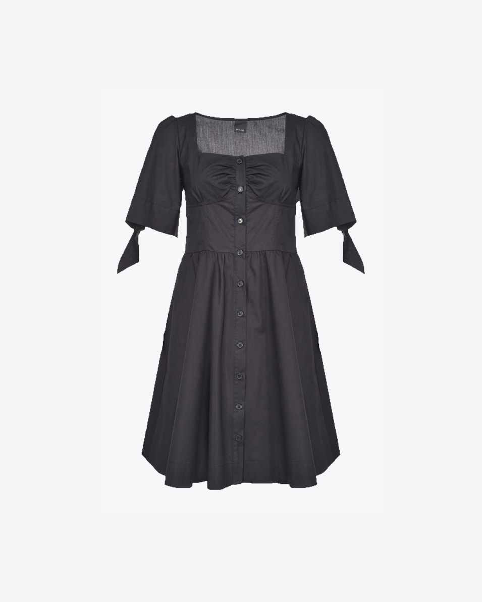 Pinko Kleid aus Baumwollpopeline