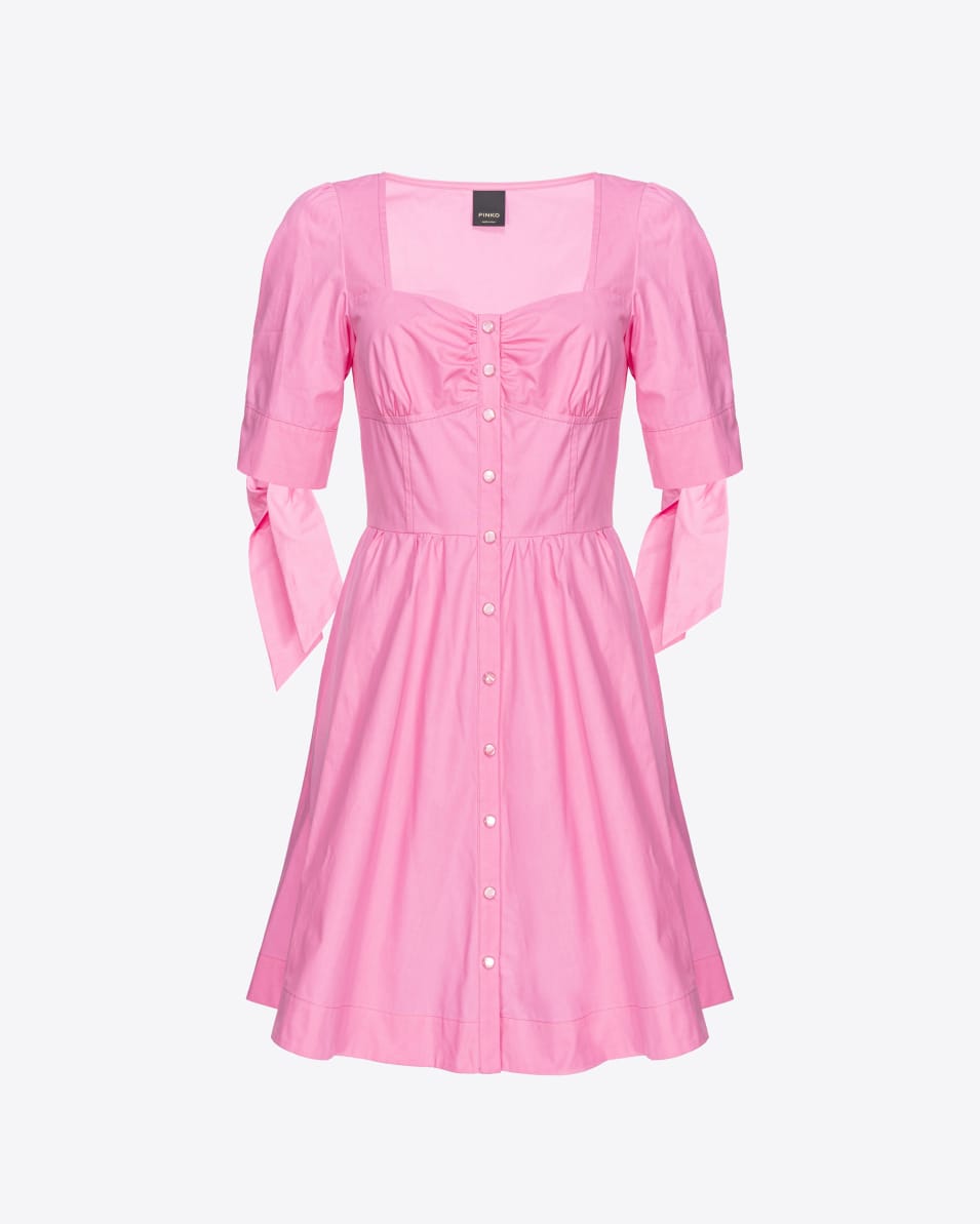 Pinko Kleid aus Baumwollpopeline