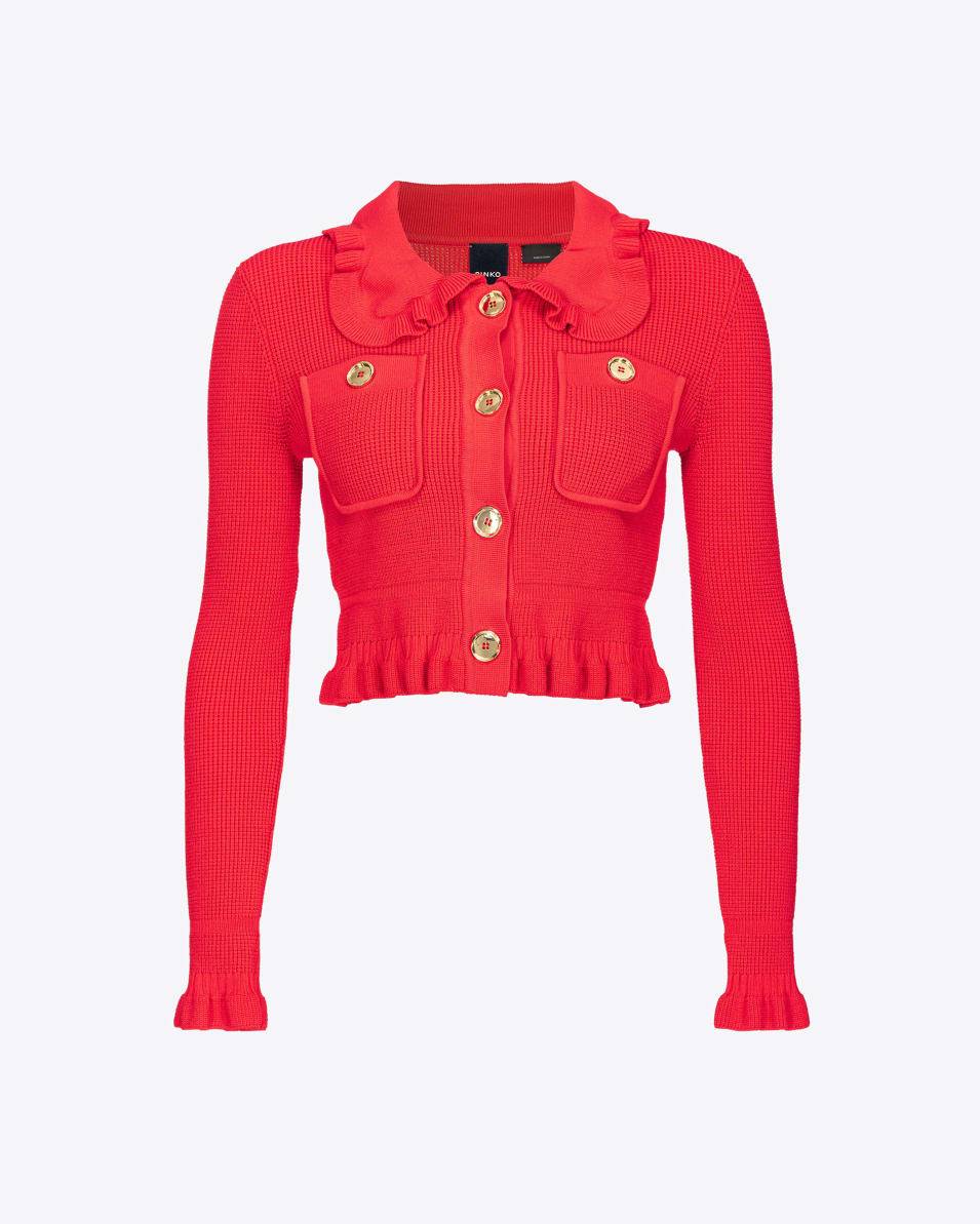 Pinko Kleine Strickjacke