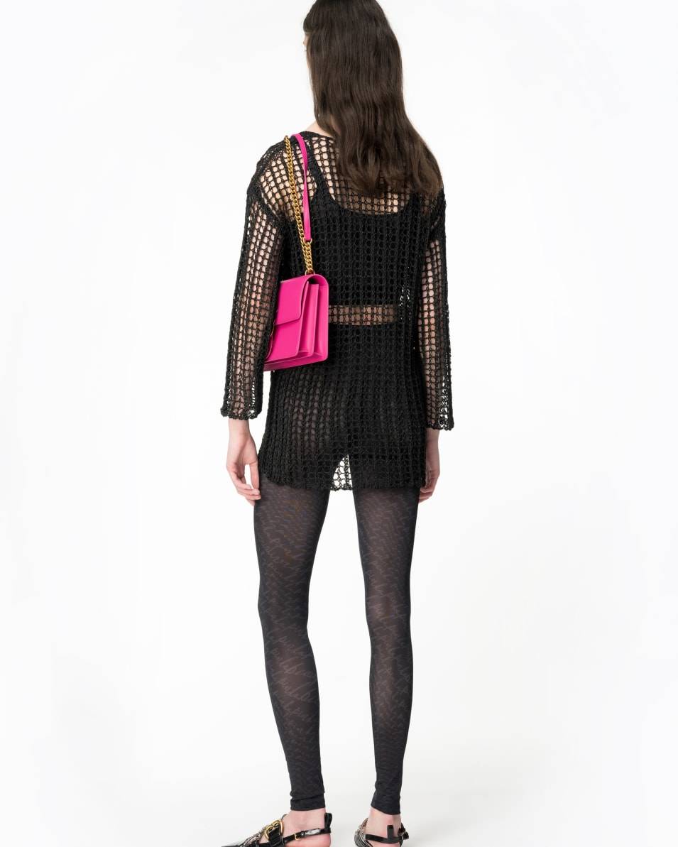 Pinko Leggings Logo Fließend