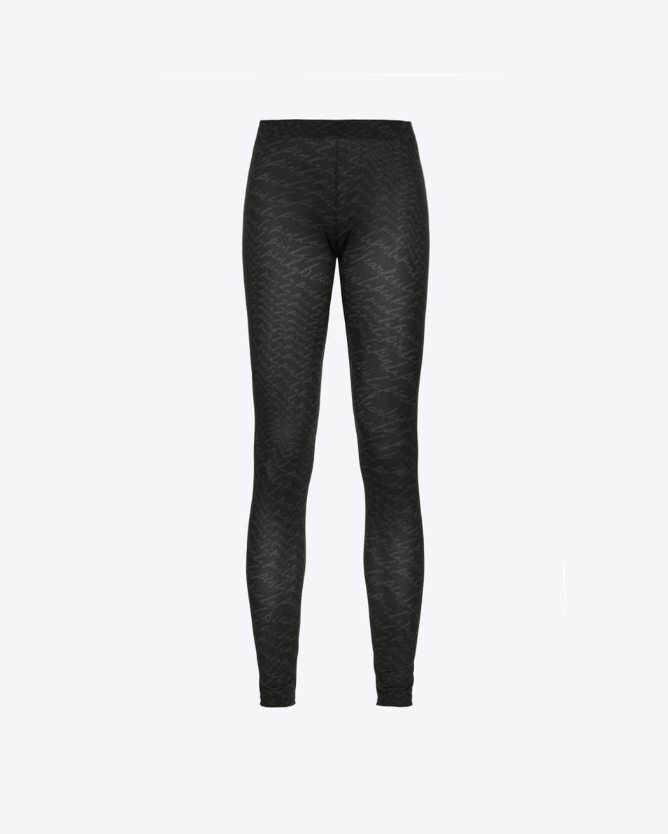 Pinko Leggings Logo fließend