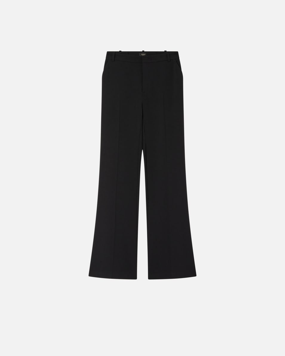 Pinko Leicht ausgestellte Hose mit hohem Bund