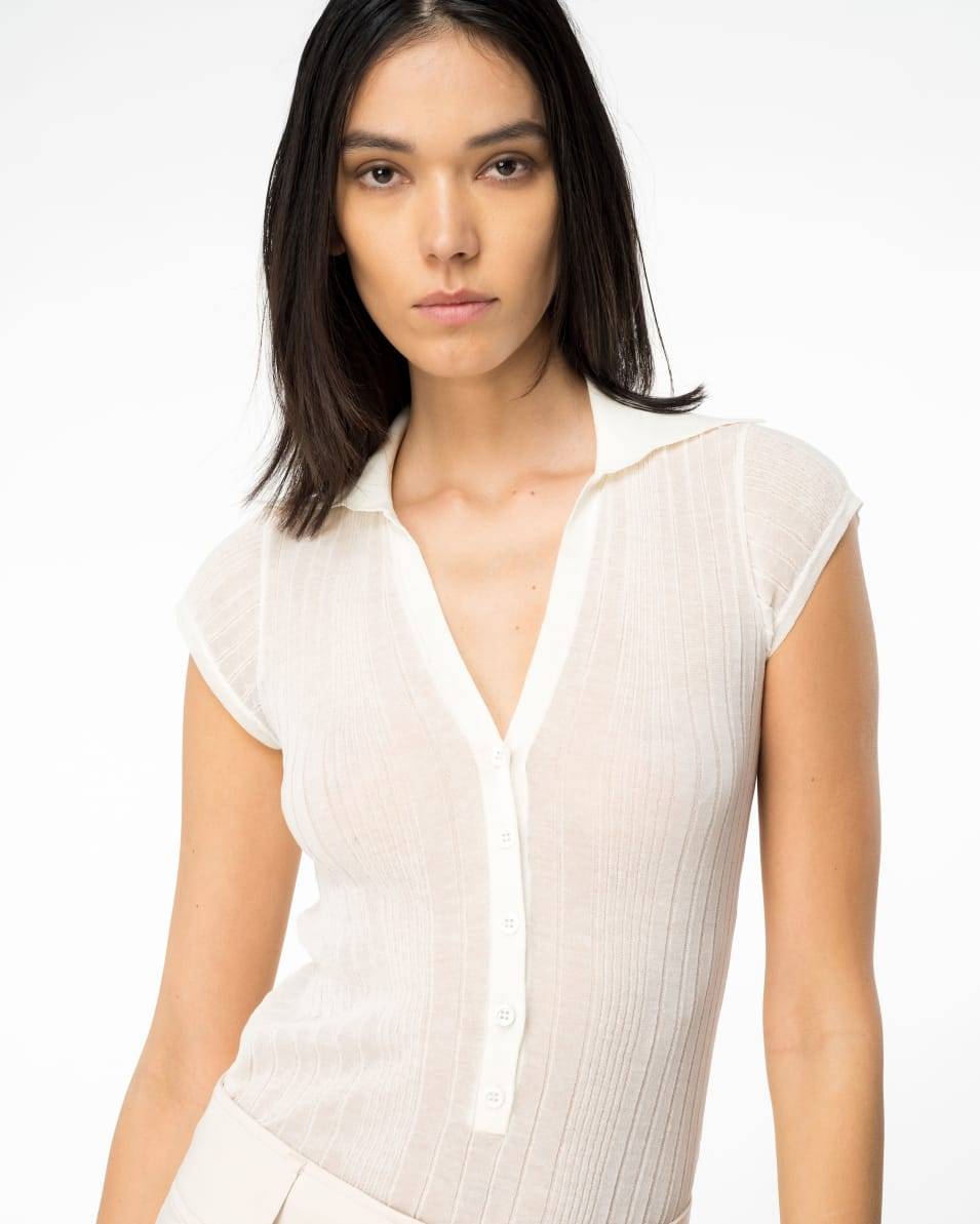 Pinko Leichtes Poloshirt